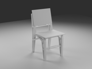 chair 3D 模型