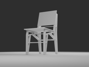 chair 3D Модель