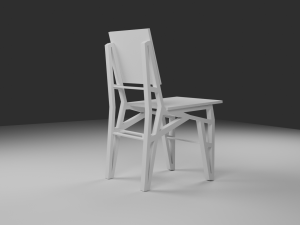 chair 3D Модель