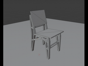 chair 3D Модель