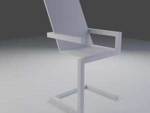 chair loft 3D 模型