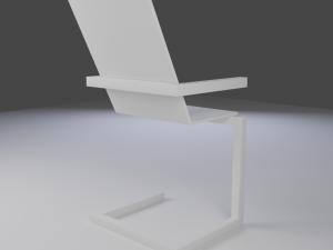 chair loft 3D Модель