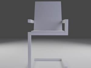 chair loft 3D Модель