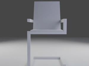 chaise mezzanine Modèle 3D