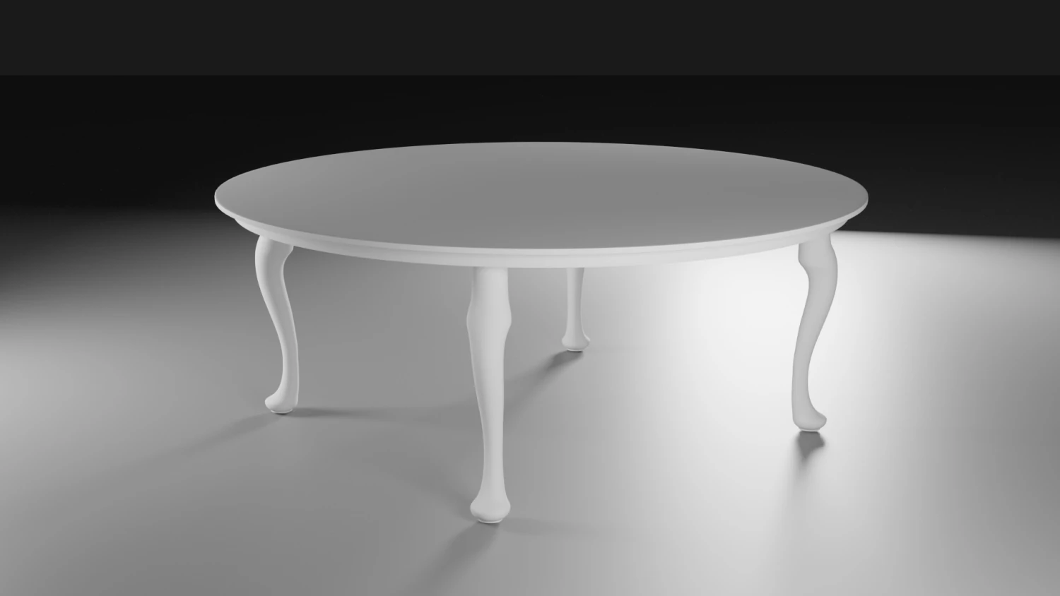 table 3D Model .c4d .max .obj .3ds .fbx .stl .blend 