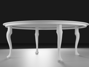table 3D 모델