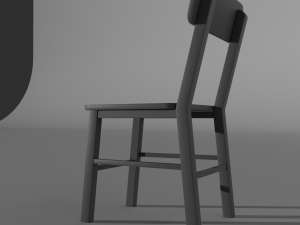 chair old Modèle 3D