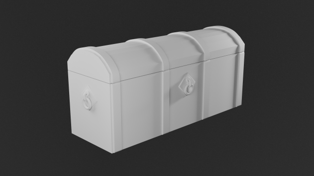 chest 3D Model .c4d .max .obj .3ds .fbx .stl .blend 