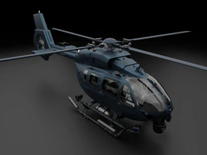 elicottero multiuso Modello 3D