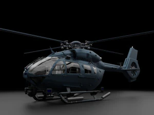 Mehrzweckhubschrauber 3D Modell