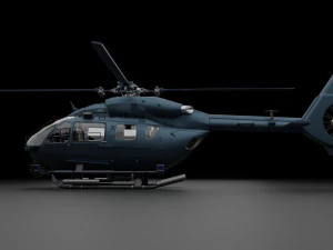 Mehrzweckhubschrauber 3D Modell
