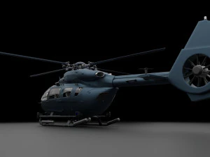 Mehrzweckhubschrauber 3D Modell