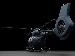 multi-purpose helicopter Modelo 3D