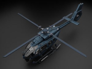 multi-purpose helicopter Modelo 3D