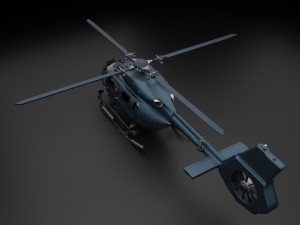 multi-purpose helicopter Modelo 3D