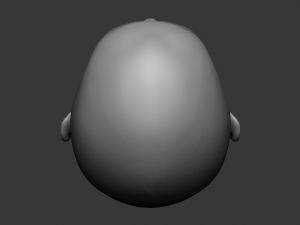 male bust 3d - printing ready model 3D 打印模型