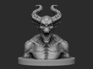 demon - 3d printing ready 3D Print Model