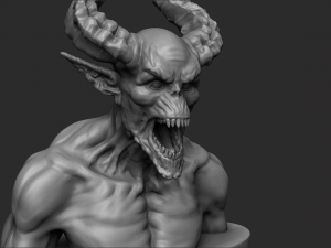 demon - 3d printing ready 3D Принт Модель