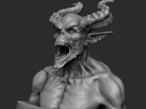 demon - 3d printing ready 3D Принт Модель