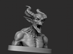 demon - 3d printing ready 3D Принт Модель
