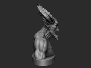 demon - 3d printing ready 3D Принт Модель