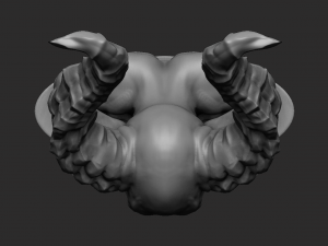 demon - 3d printing ready 3D Принт Модель