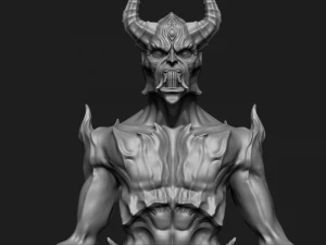 demon - 3d printing ready 3D Print Model