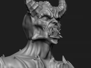 demon - 3d printing ready 3D Print Model