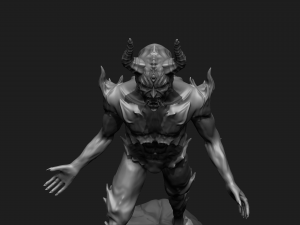 demon - 3d printing ready 3D Принт Модель