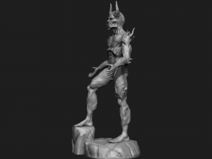 demon - 3d printing ready 3D Принт Модель