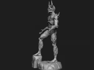 demon - 3d printing ready 3D Print Model