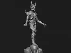 demon - 3d printing ready 3D Print Model
