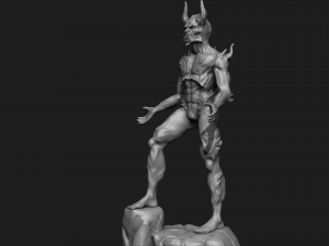 demon - 3d printing ready 3D Принт Модель