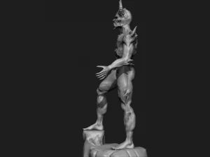 demon - 3d printing ready 3D Print Model