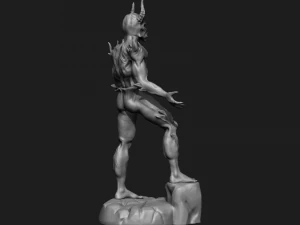 demon - 3d printing ready 3D Print Model