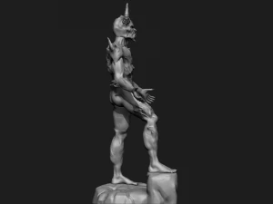 demon - 3d printing ready 3D Print Model