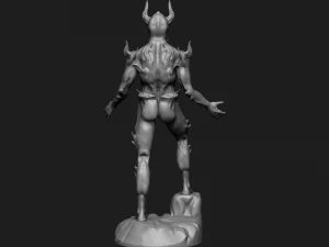 demon - 3d printing ready 3D Print Model