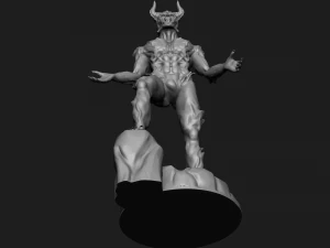 demon - 3d printing ready 3D Print Model