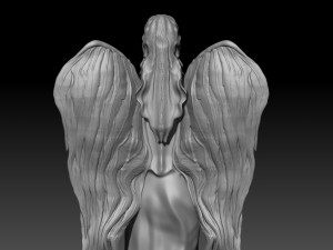 angel woman 3D 모델