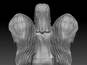 angel hild Model 3D