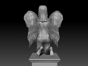 angel hild Model 3D