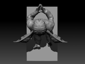 angel hild Model 3D