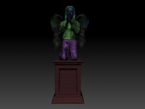 angel hild Model 3D