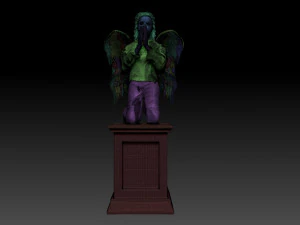 angel hild 3D Model