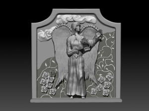 angel woman 3Dモデル