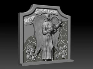 angel woman 3D Model