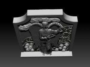 angel woman 3D Model