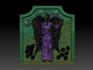 angel woman 3D Model