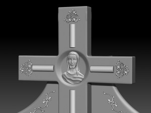 angel hild grave 3D Model