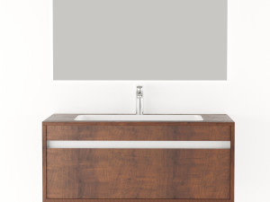 duravit ketho f-bonded bathroom furniture 3D Модель